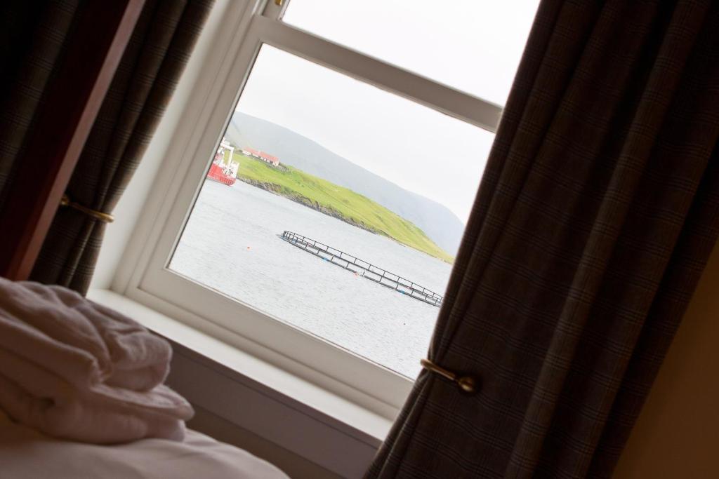Scalloway Hotel Cameră foto