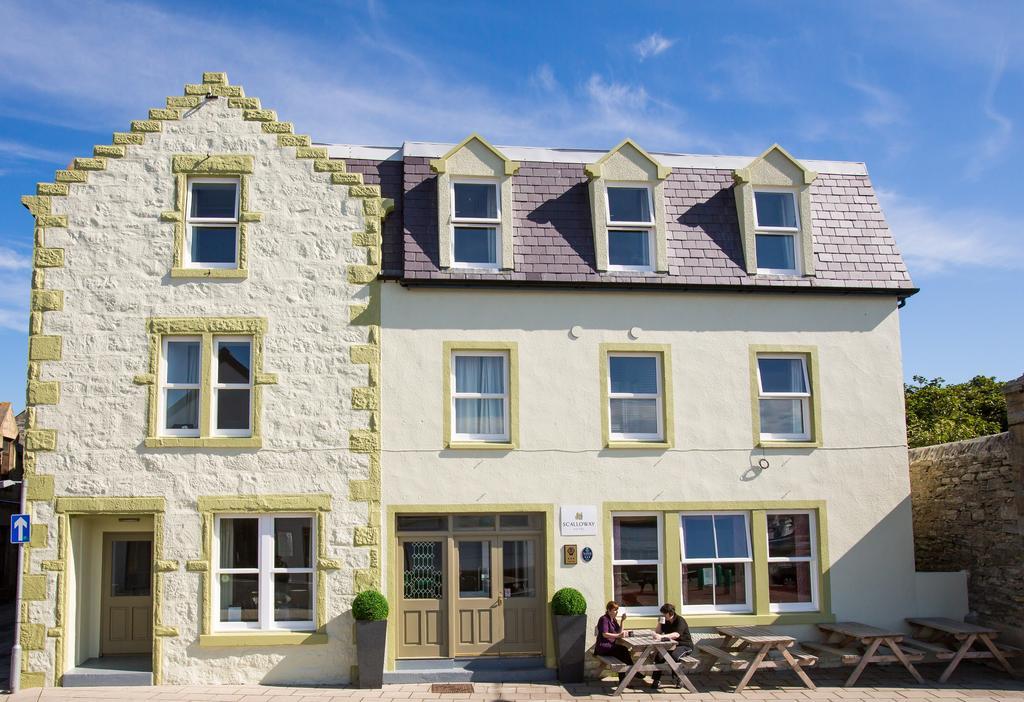 Scalloway Hotel Exterior foto